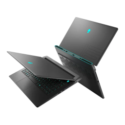 Alienware m15 Ryzen Edition R5 laptop Manuel utilisateur | Fixfr