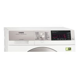 AEG L99696DFL Guide de démarrage rapide | Fixfr