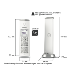 Panasonic KX-TGK220FR : Assistance IA &amp; PDF