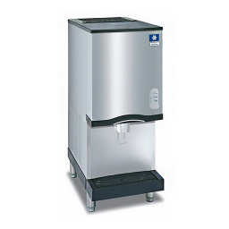 Manitowoc Ice SN12 & SN20 CounterTop Nugget Ice Dispenser Manuel utilisateur | Fixfr