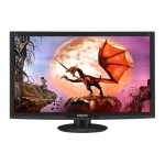 Philips 273E3LSB Moniteur LED Manuel utilisateur