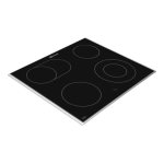 Bauknecht CHR 3462 IN Hob Manuel utilisateur