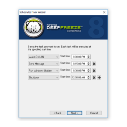 DEEP FREEZE SERVER STANDARD