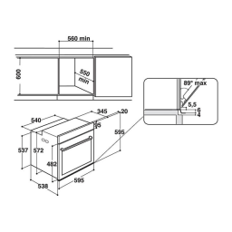 HOTPOINT/ARISTON FI9 891 SP IX HA Oven Manuel utilisateur | Fixfr