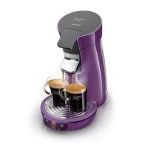 SENSEO&reg; HD7825/41 SENSEO&reg; Viva Caf&eacute; Machine &agrave; caf&eacute; &agrave; dosettes Manuel utilisateur