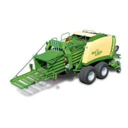 Krone BiG Pack 1290 HDP XC Mode d'emploi | Fixfr