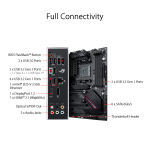 ROG STRIX B550-F GAMING : Assistance IA et PDF