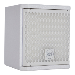 RCF COMPACT M 04 TWO-WAY PROFESSIONAL SPEAKER spécification | Fixfr