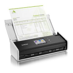 Brother ADS-1100W/ADS-1600W : Guide d'utilisation + Chat IA