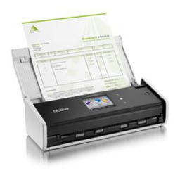 Brother ADS-1100W/ADS-1600W : Guide d'utilisation + Chat IA | Fixfr
