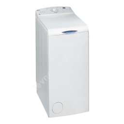 Whirlpool AWE 7516 Washing machine Manuel utilisateur | Fixfr
