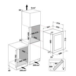 HOTPOINT/ARISTON HA7 WC711 Winestorage Manuel utilisateur | Fixfr