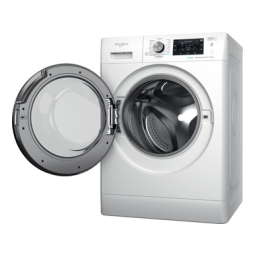 Whirlpool FFD 11469E BV BE Washing machine Manuel utilisateur | Fixfr