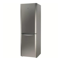 Indesit BIAA 13P X DR Fridge/freezer combination Manuel utilisateur | Fixfr