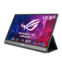 Asus ROG Strix XG17AHPE Aura Sync accessory Mode d'emploi | Fixfr