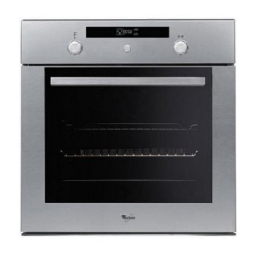 Whirlpool AKZ 120 Oven Manuel utilisateur | Fixfr