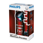 Philips QG3150/30 Multigroom series 3000 Kit tondeuse multistyles Manuel utilisateur