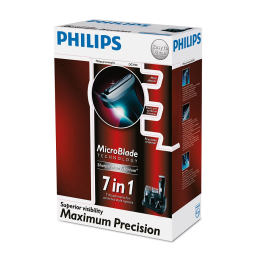 Philips QG3150/30 Multigroom series 3000 Kit tondeuse multistyles Manuel utilisateur | Fixfr