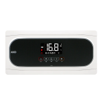 AKO AKO-16524A / 16525A Advanced temperature controller for cold room store Manuel utilisateur