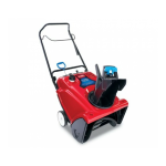 Toro Power Clear 621 ZR Snowthrower Manuel utilisateur