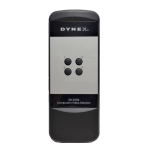 Dynex DX-CVS4 Component Video Switch Manuel utilisateur