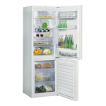 Whirlpool WBV34973 DFC W Fridge/freezer combination Manuel utilisateur