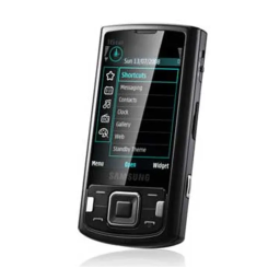 Samsung GT-I8510/16 Manuel utilisateur | Fixfr