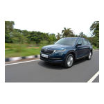 SKODA Kodiaq (2017/11) Manuel utilisateur