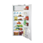 Bauknecht KVIE 22633 Refrigerator Manuel utilisateur