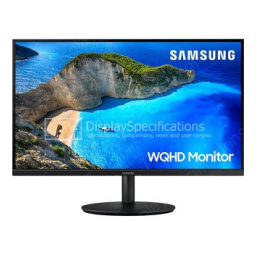 Samsung F27T702QQU Manuel utilisateur | Fixfr