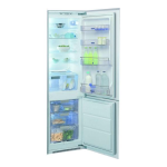 Whirlpool ART 484/A/4 Fridge/freezer combination Manuel utilisateur