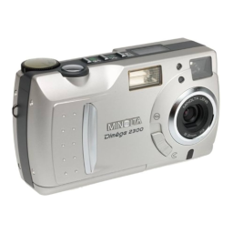 KONICA Dimage 2300 Mode d'emploi | Fixfr