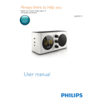 Philips AJ6000/12 Manuel utilisateur