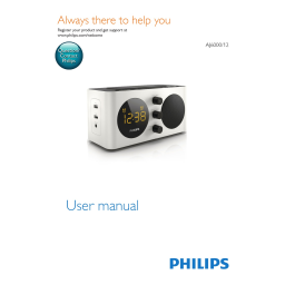 Philips AJ6000/12 Manuel utilisateur | Fixfr