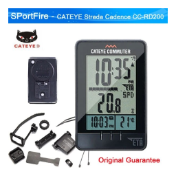 Cateye Commuter CC-COM10W : Chat IA et PDF | Fixfr