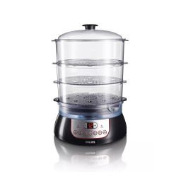 Philips HD9140/91 Pure Essentials Collection Cuiseur Vapeur Manuel utilisateur | Fixfr