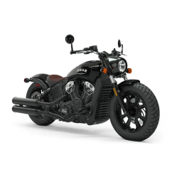 Indian Scout 2015 Manuel du propriétaire | Fixfr