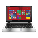 HP ENVY 15-k200 Notebook PC (Touch) Manuel utilisateur