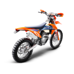 KTM 350 EXC-F Factory Edition 2022 Manuel du propri&eacute;taire