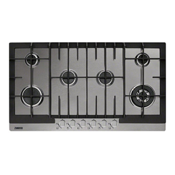Zanussi ZGG96624XA Manuel utilisateur | Fixfr