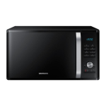 Samsung MS28J5255UB MICRO-ONDES Manuel utilisateur