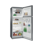 Whirlpool T TNF 8211 OX AQUA 1 Fridge/freezer combination Manuel utilisateur