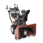 Toro Power Max 828 LXE Snowthrower Manuel utilisateur