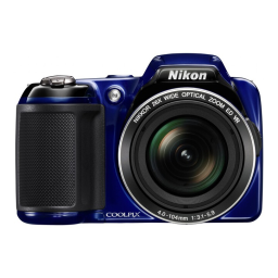 Nikon COOLPIX L810 Manuel utilisateur | Fixfr