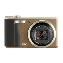 Ricoh R10 Manuel utilisateur | Fixfr