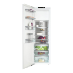 Miele K 7774 D R&eacute;frig&eacute;rateur encastrable PerfectFresh Active Manuel utilisateur