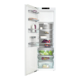 Miele K 7774 D Réfrigérateur encastrable PerfectFresh Active Manuel utilisateur | Fixfr