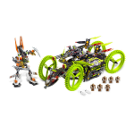 Lego 8108 Mobile Devastator Manuel utilisateur