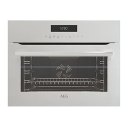 AEG KME761000W Manuel utilisateur | Fixfr