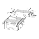 Metabo Table SIDE EXTENSION PK/PKF 255 accessories for T/B/U saw Mode d'emploi